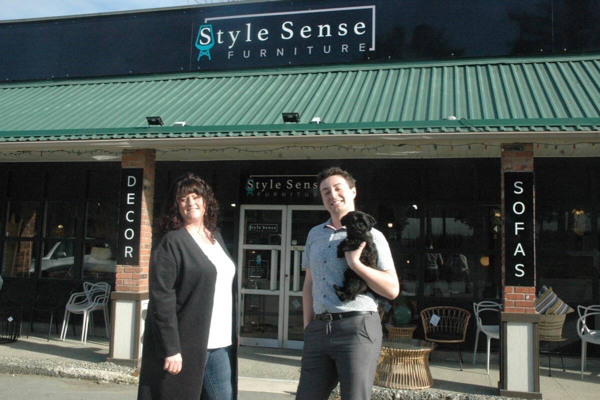 Style sense furniture discount