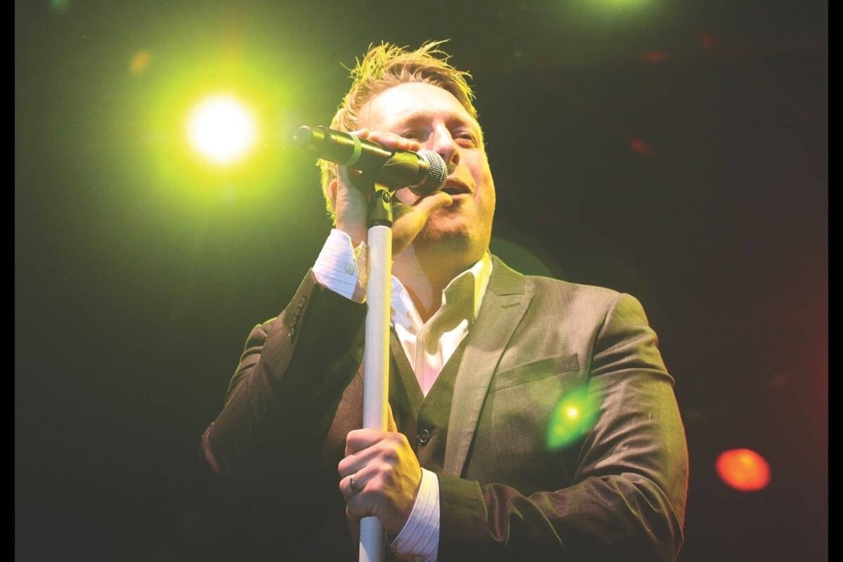 Johnny Reid and Andrew Lloyd Webber headline May at Cowichan Performing ...