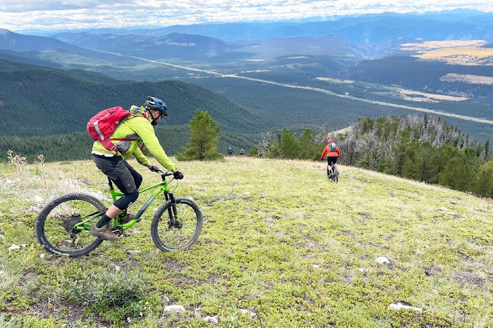 Trail opening spiritually and economically important moment for