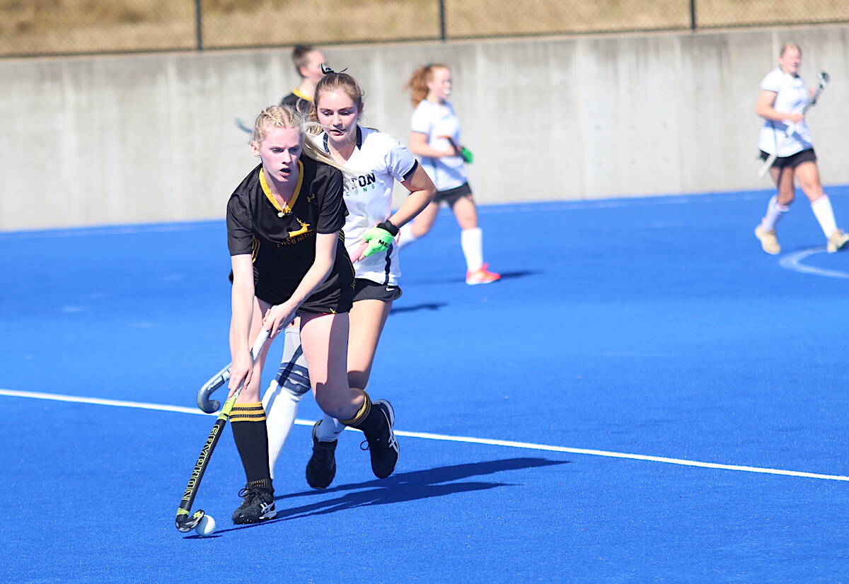 Friendship Cup celebrates field hockey in Cowichan