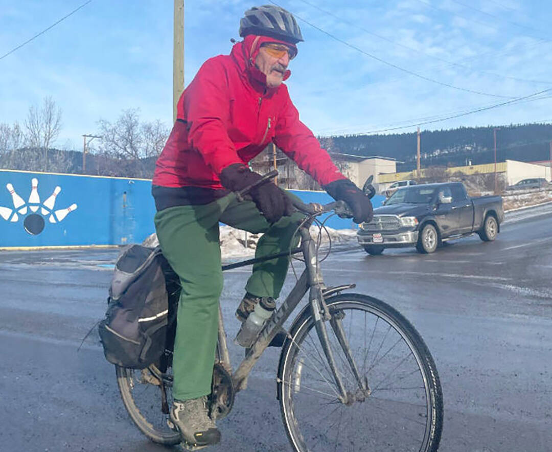 Stuart Westie, a retired teacher who lives in Williams Lake, started tracking his fitness in 2011, and soon started compiling an environmental audit to share with friends and family every year.