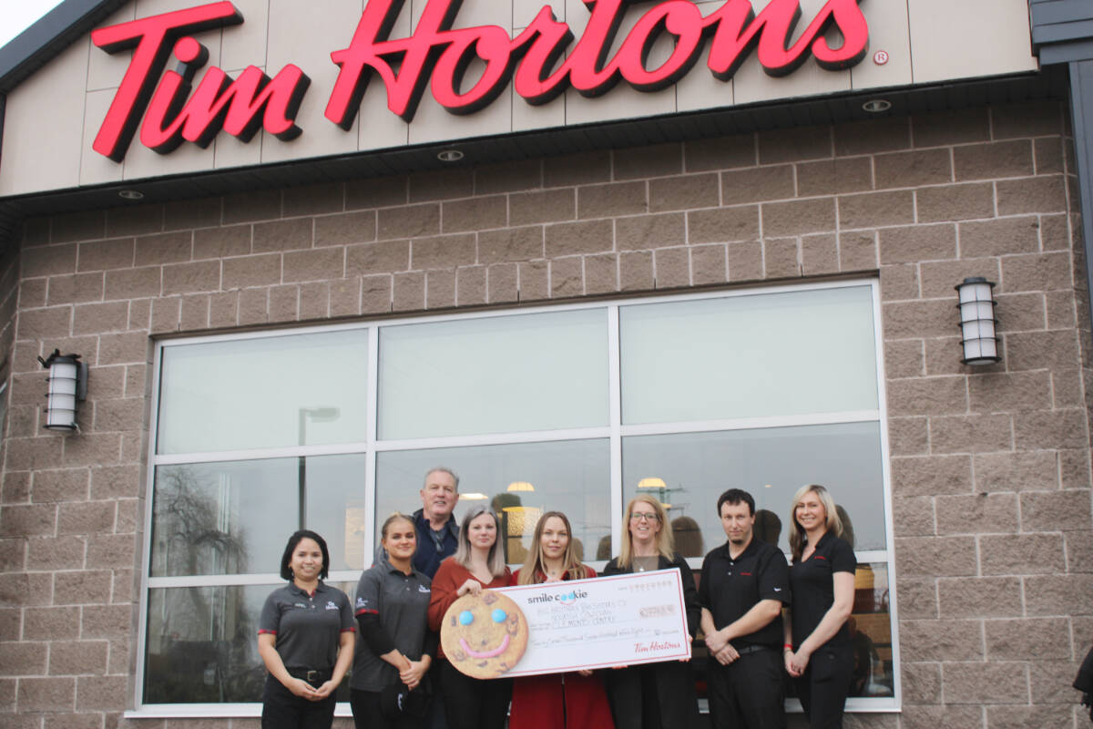 Tim Hortons Brings A Smile To Local Charity - PembinaValleyOnline