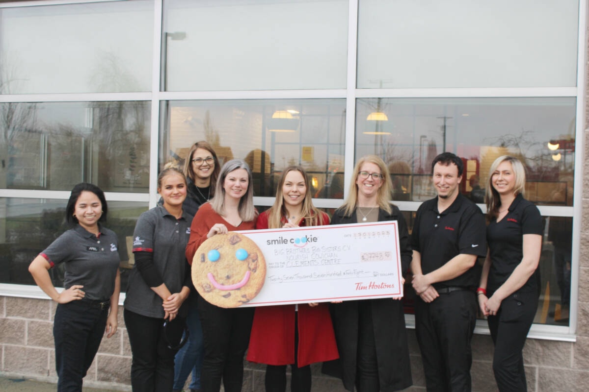 Tim Hortons Brings A Smile To Local Charity - PembinaValleyOnline