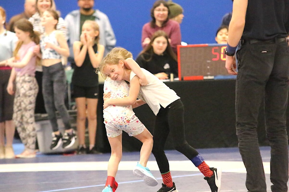 Youngsters take to the mats at QMS elementary wrestling event in Duncan
