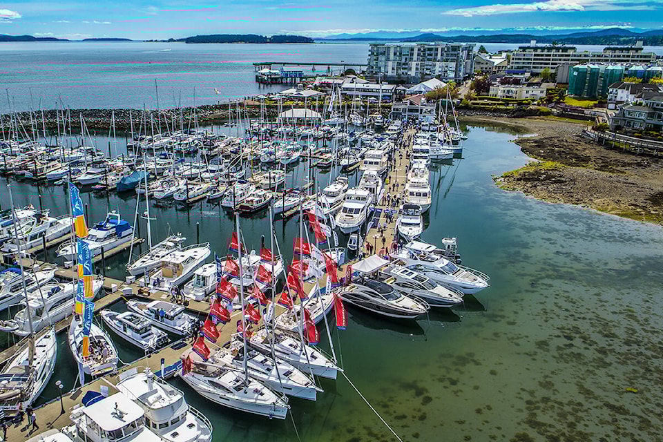 BC Boat Show returns to Vancouver Island with yachts and more in Sidney