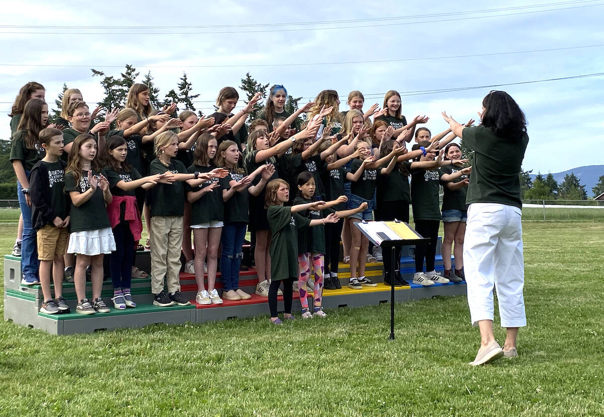 Bench Elementary School celebrates 150 years Cowichan Valley Citizen
