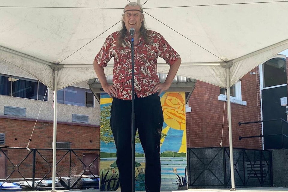 While the presence of 39 Days of July is gone from Charles Hoey Park. The spirit of it still lingers strong with plenty of great acts performing at City Square until Labour Day Sunday. (Chadd Cawson/Citizen)