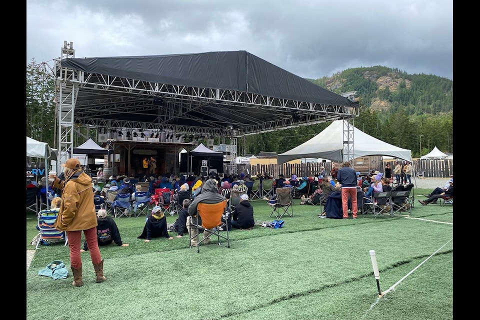 The annual Cowichan Valley Bluegrass Festival brought out music lovers of all ages for its three day weekend of tremendous talent. Sunday’s wet weather didn’t put a damper on the day, as musicians shone bright on stage. (Chadd Cawson/Citizen)