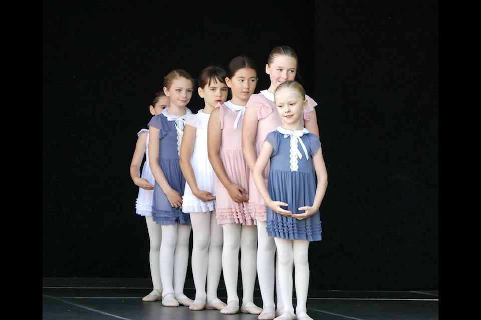 These young Warmland dancers moved in perfect unison in their group number at Charles Hoey Memorial park on July 10 at last year's 39 Days of July. (Chadd Cawson/Citizen)