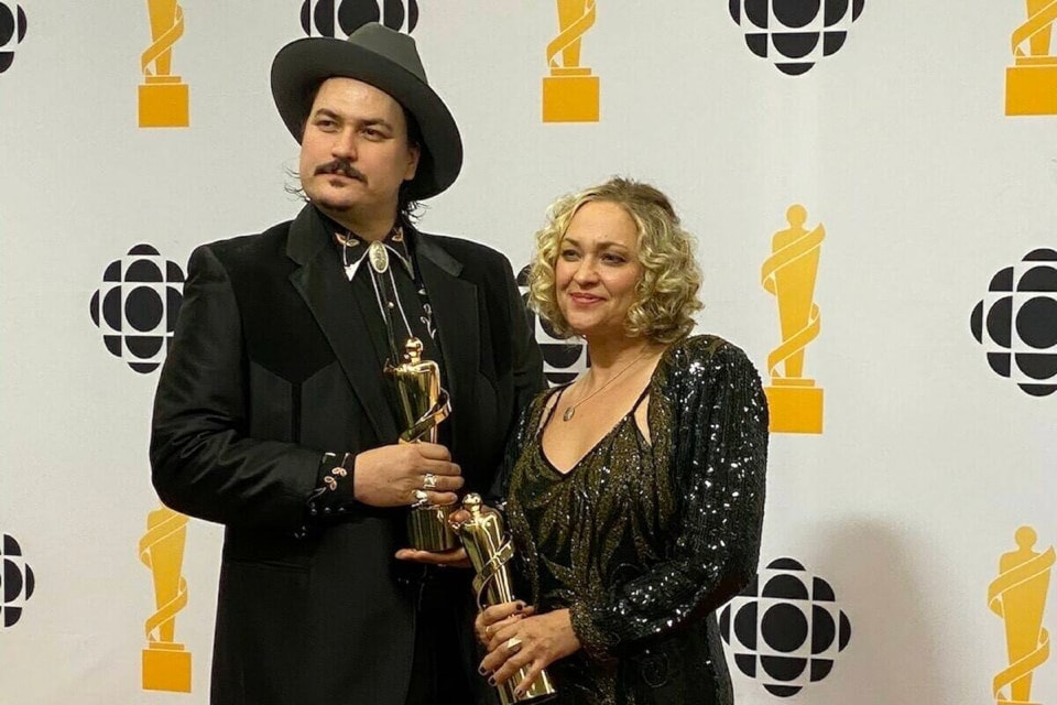 Cowichan Valley's Blue Moon Marquee, who won their first ever Juno last year for Best Blues Album has been nominated for the same category once again this year. (Submitted)