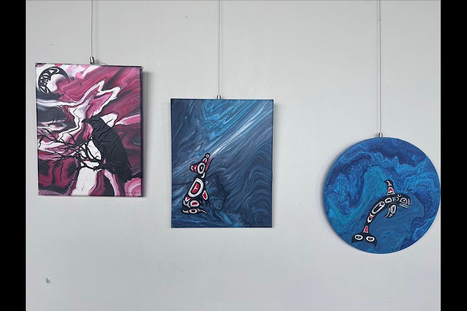 Key City's latest exhibit features a collection of paintings, beadwork, photography and video from local Indigenous artists