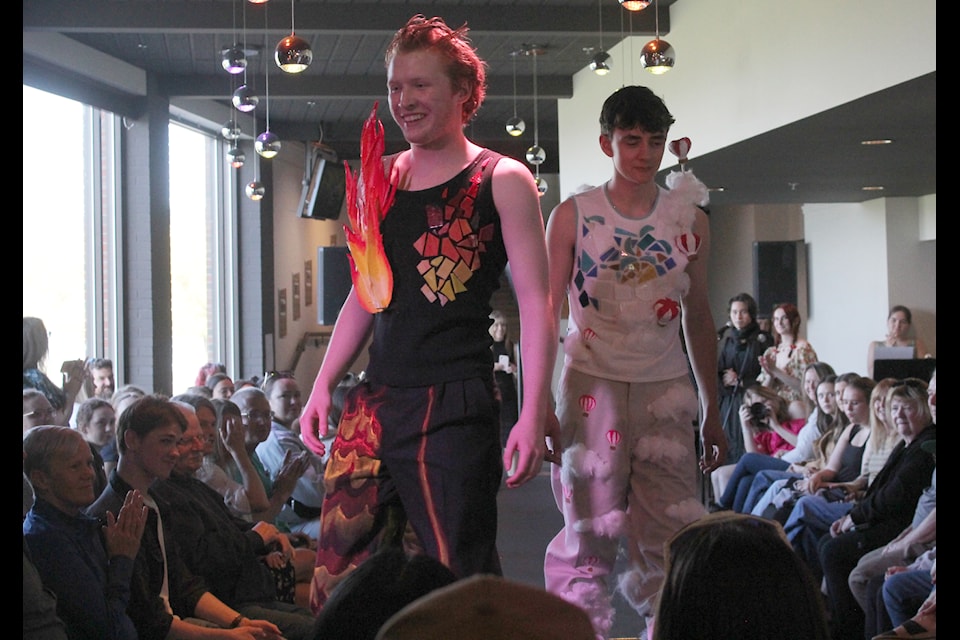 Trash Fashion Show 2025 (Gillian Francis/CranbrookTownsman) 