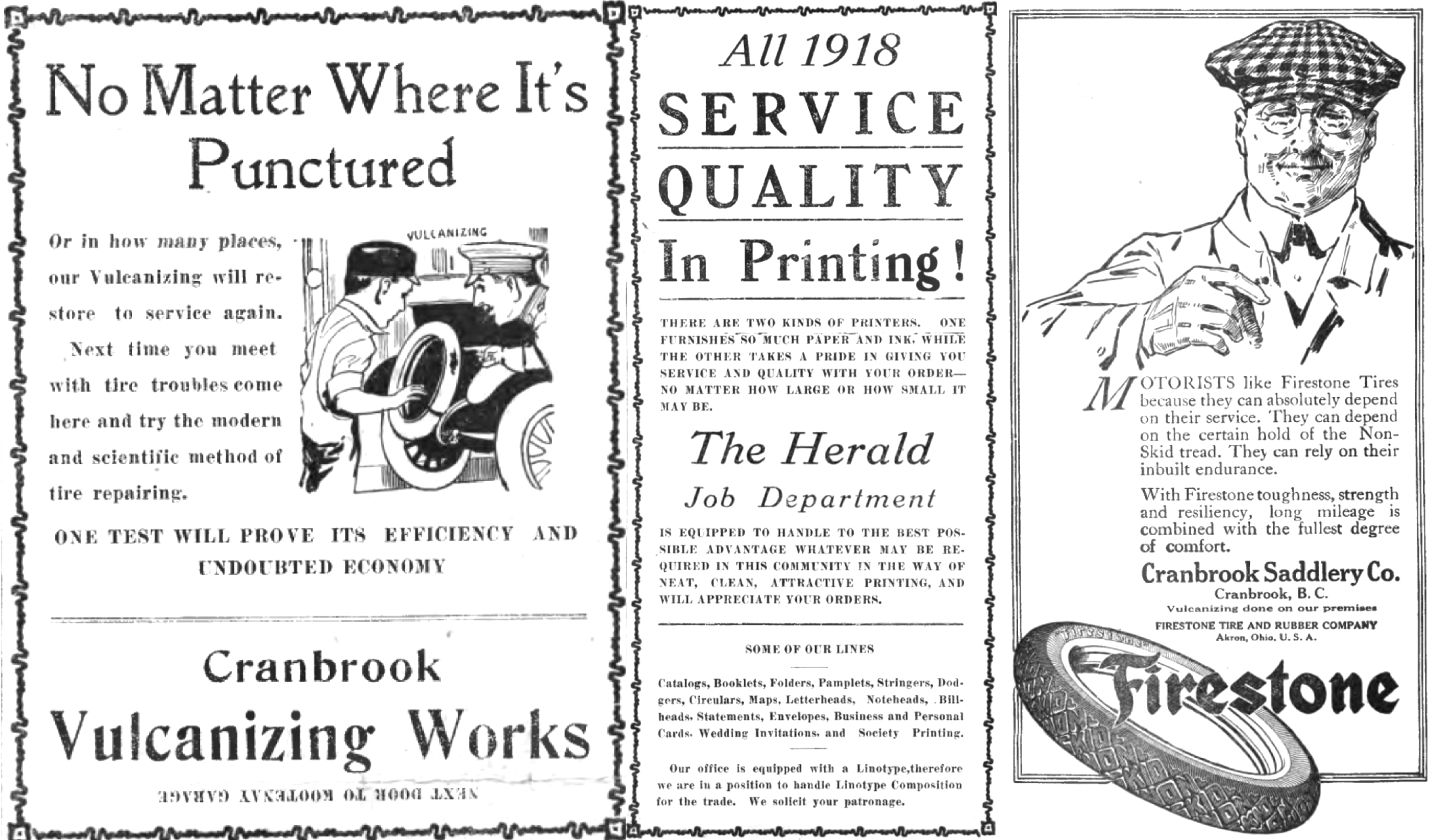 It happened this week in 1918