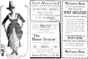 It happened this week in 1918