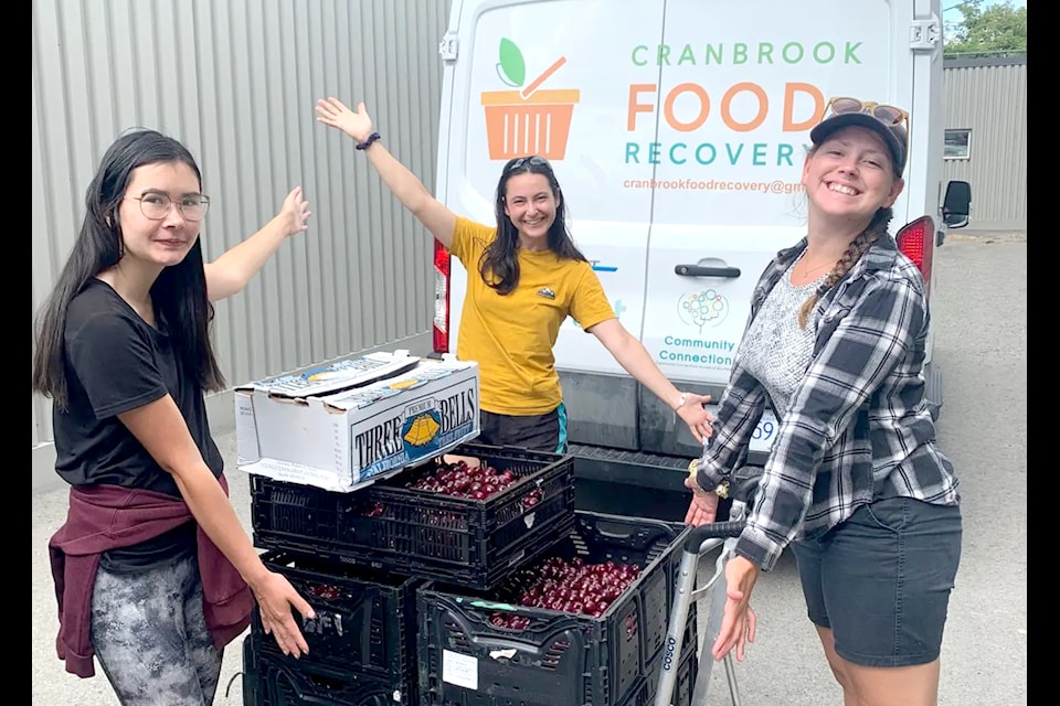 Community Connections Society of Southeast BC is getting $69,000 to enhance food security by supporting staffing within the Cranbrook Food Recovery project. (Photo submitted)