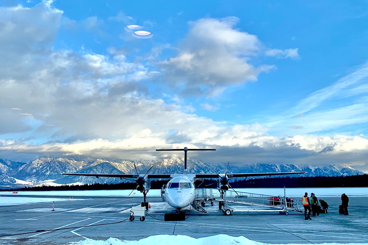 Cranbrook airport breaks records in June