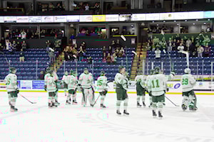 Penticton Vees end Cranbrook Bucks' playoff run with sweep