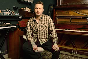 Dallas Smith to perform at Key City Theatre in Cranbrook