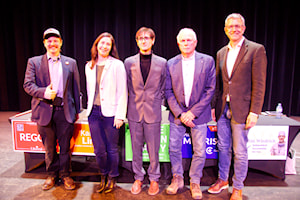 Kootenay federal candidates debate the issues in Cranbrook
