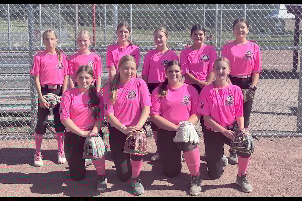 The Cranbrook U13 Royals. (Photo courtesy Jenna LaCasse)
