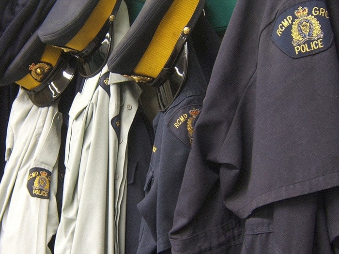 29473cranbrookdailyRCMP_uniforms_hangingweb