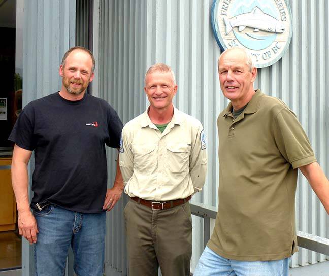 New manager takes over at Trout Hatchery Cranbrook Daily Townsman