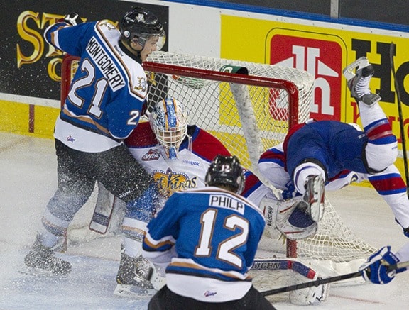 Edmonton Oil Kings vs. Kootenay Ice