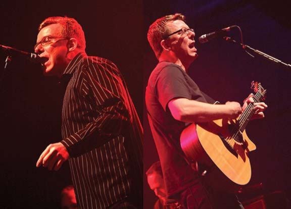 Proclaimers play the Alhambra, Dunfermline 03 Jun 2010.