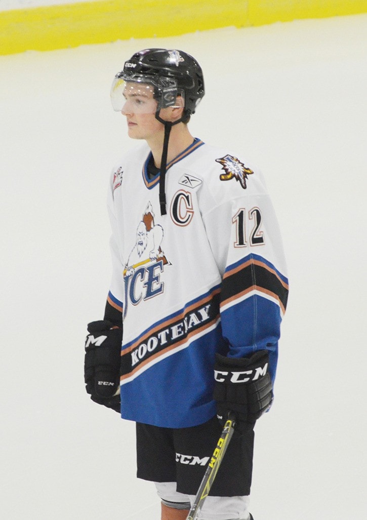 Kootenay ice jersey on sale