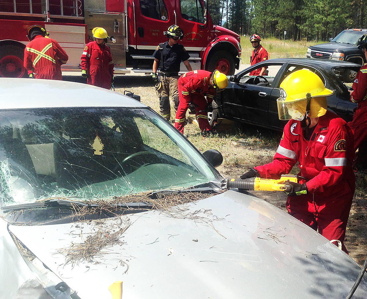 Special donation arrives at Baynes Lake fire hall Cranbrook Daily