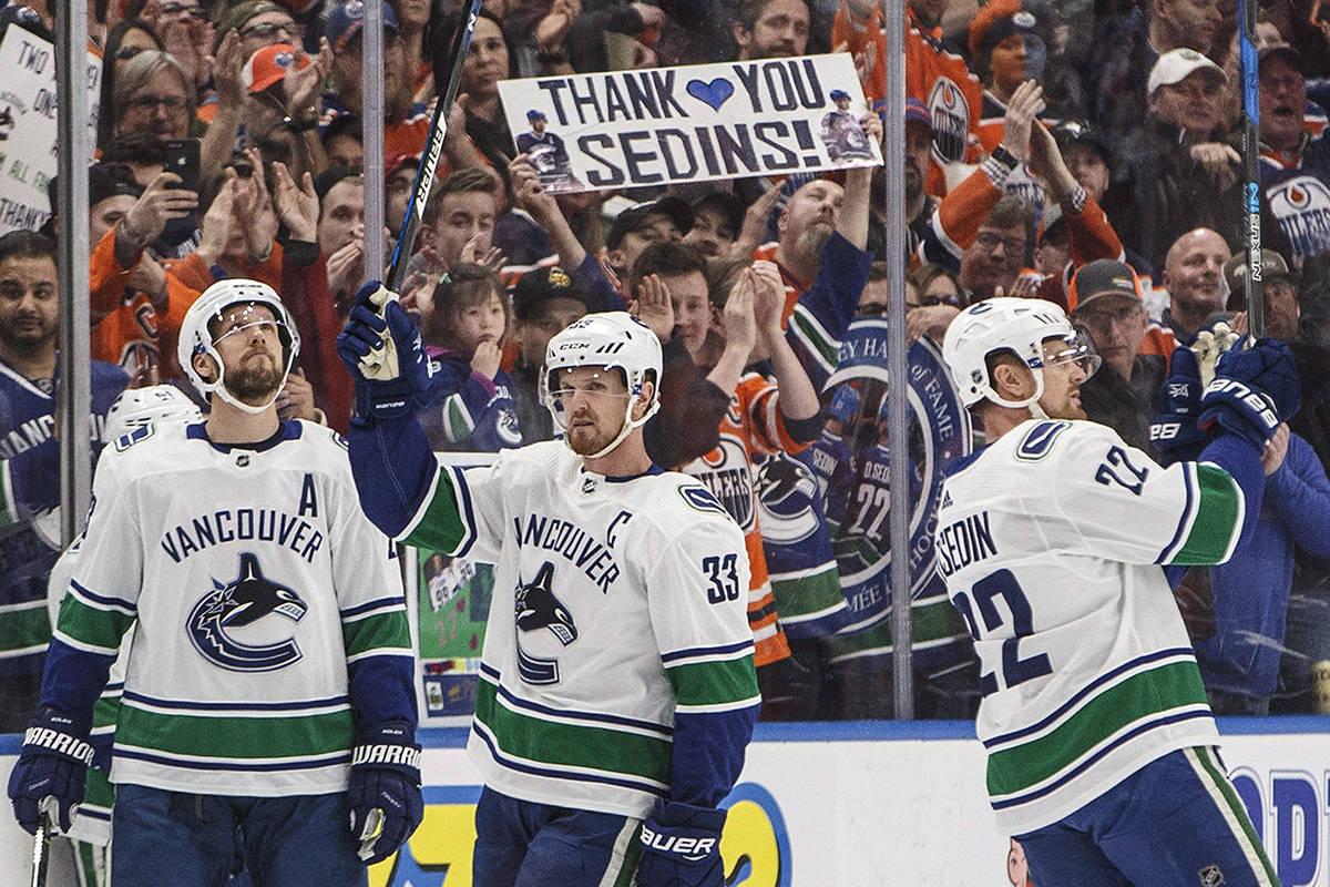 Sedin retirement sales