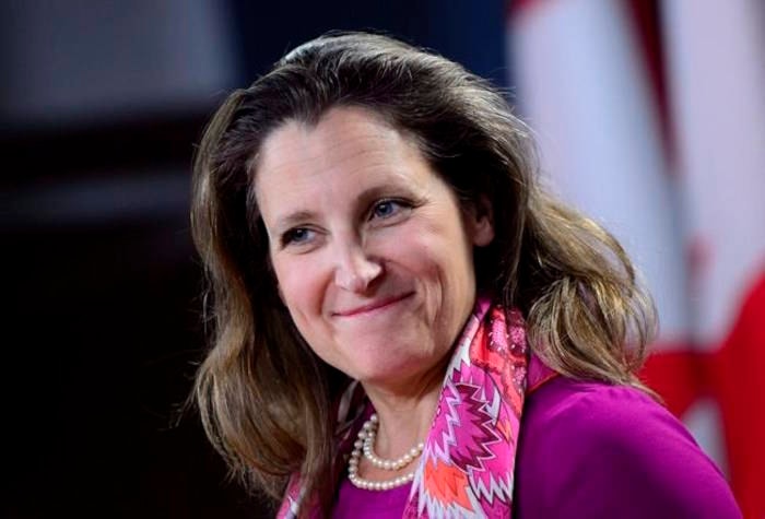 12074672_web1_CP_ForeignAffairsMinisterChrystiaFreeland_1