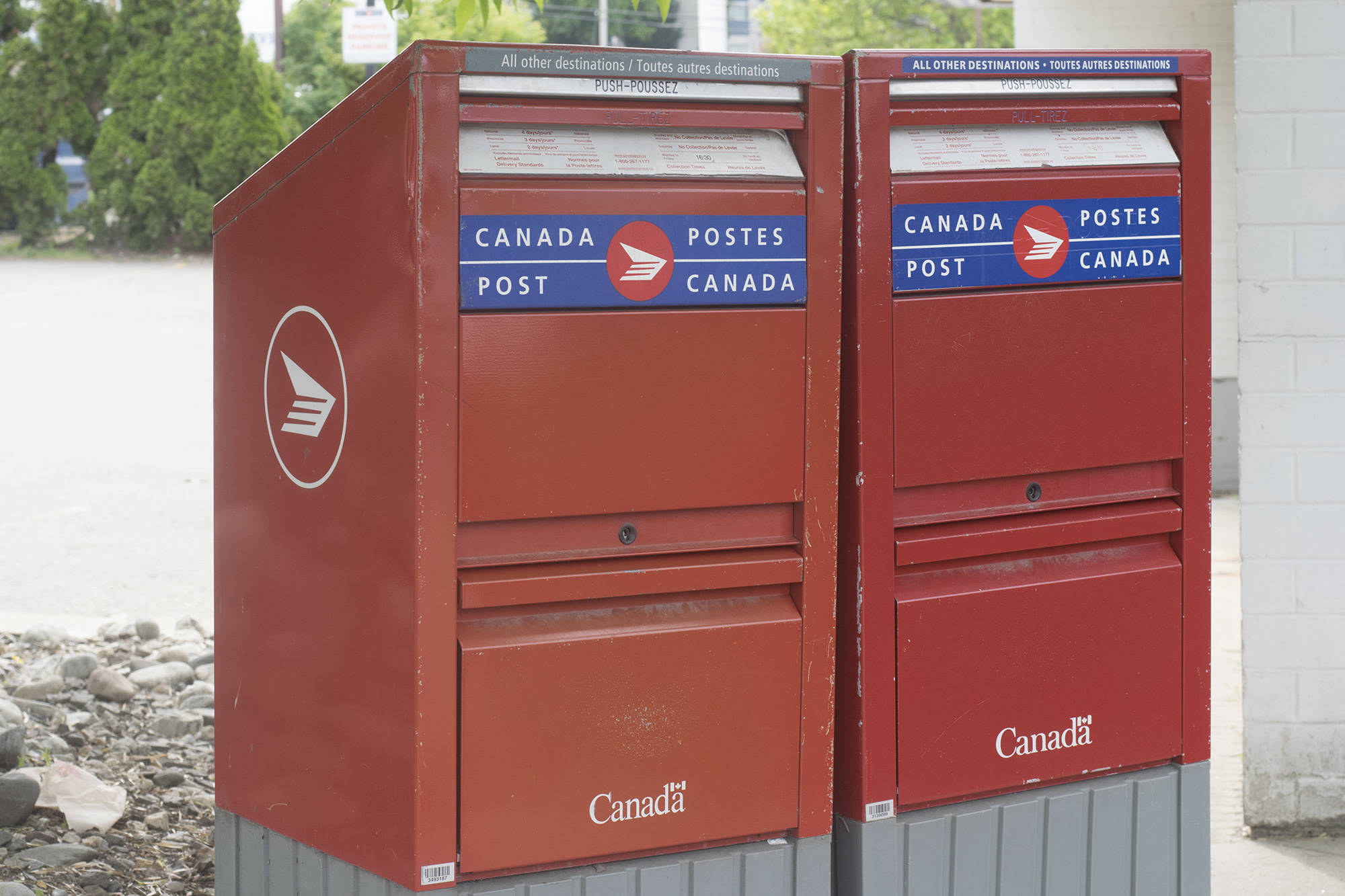 Canada shop post boxes