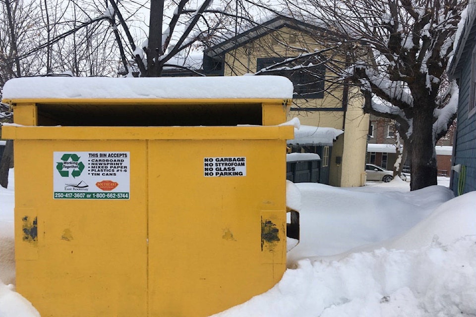 New recycling depot to open at the Cranbrook Transfer Station