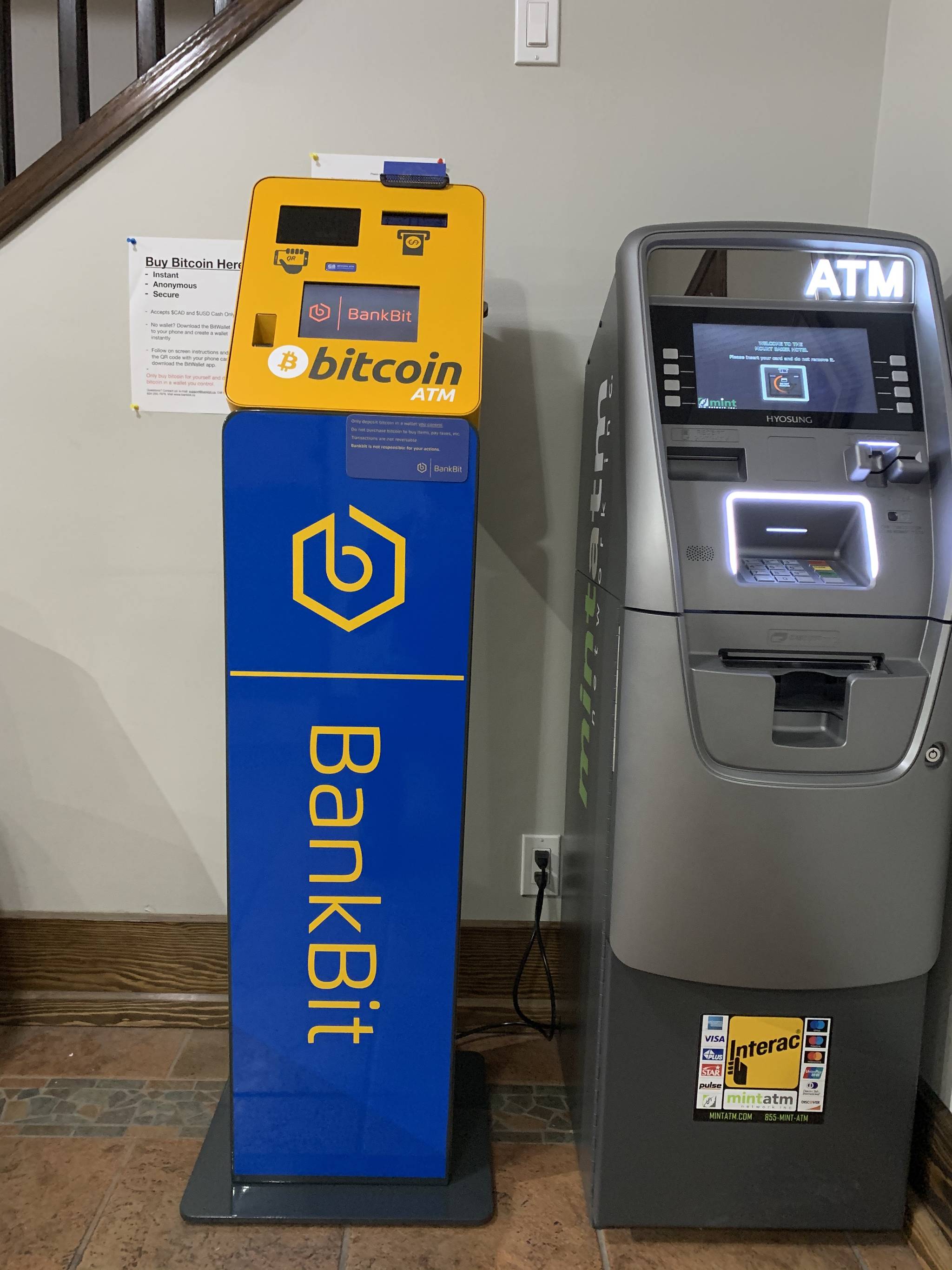 Bitcoin ATM offers alternative currency option - Cranbrook Daily Townsman