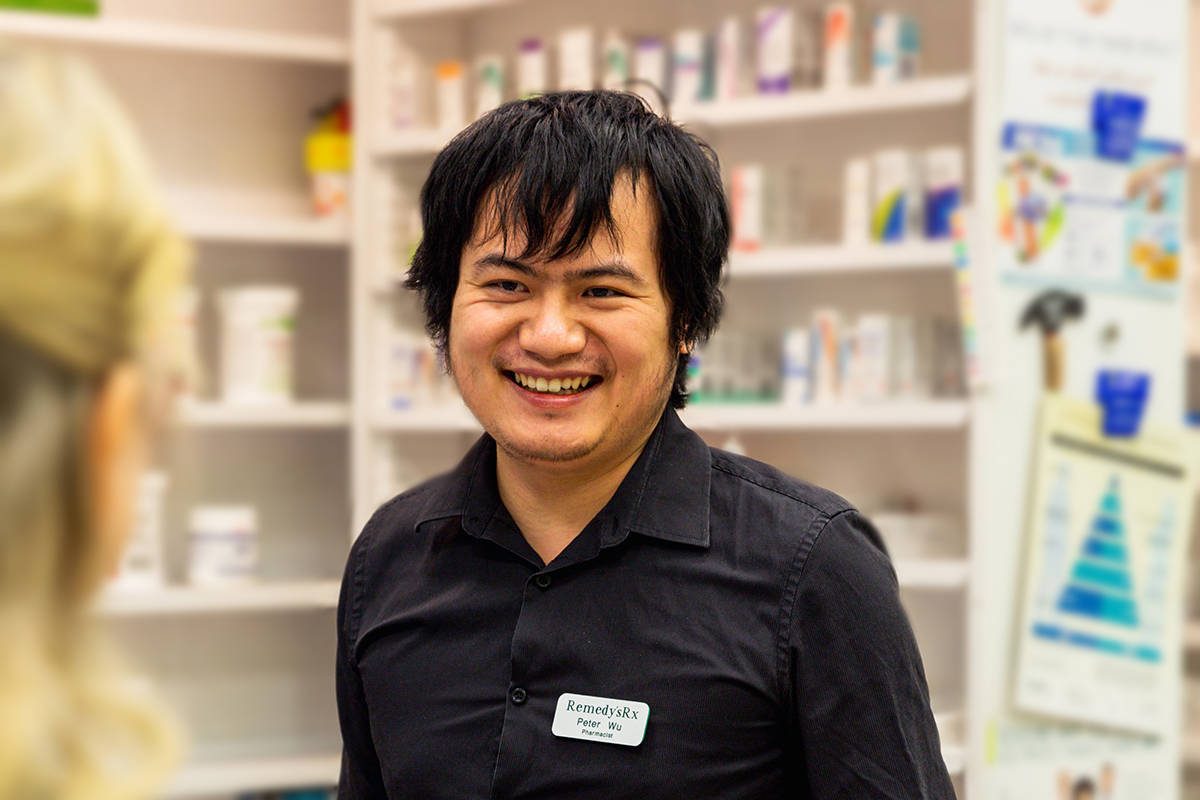 Pharmacist Lei Lei Wu from Grays Compounding Pharmacy. Clients will notice a few changes at the pharmacy this summer, meant to continue improving the pharmacys services.