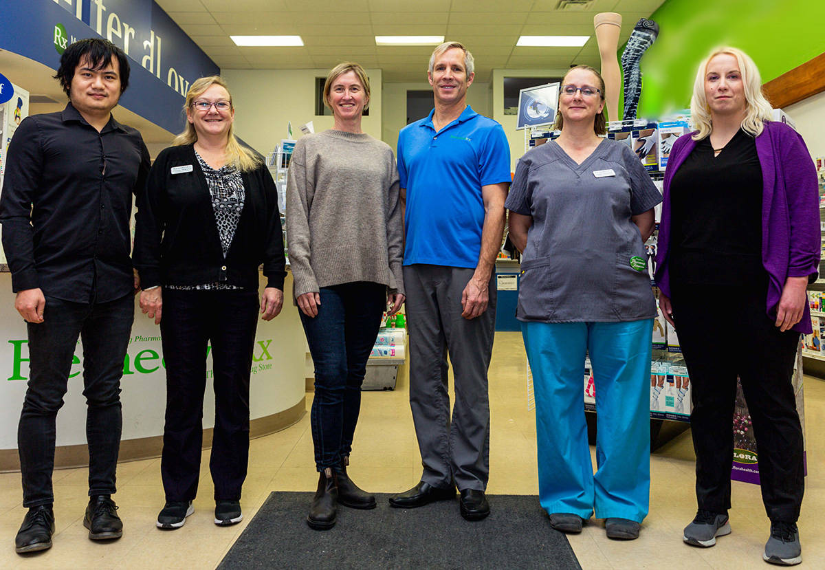 The excellent team at Grays Compounding Pharmacy is staying the same, but renovations and a new branding partner will mean even better service.