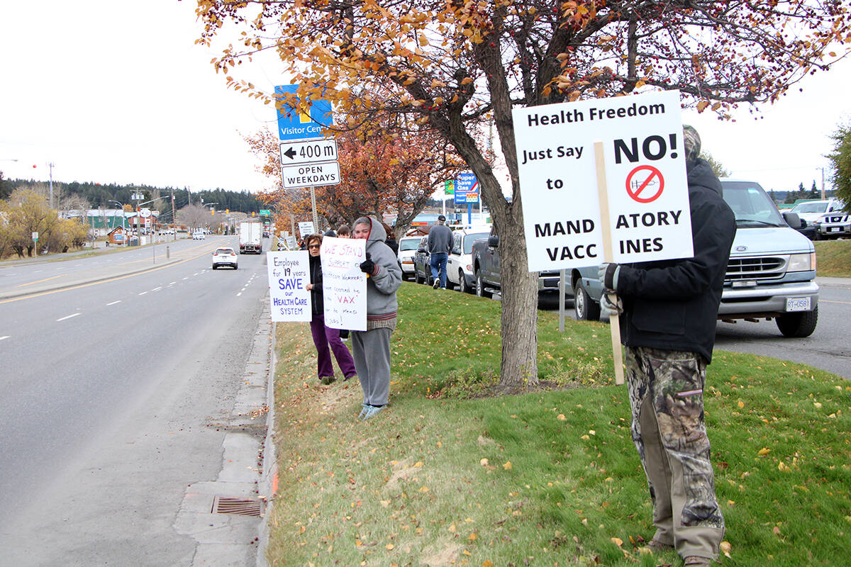 More than 1,000 Interior Health workers unvaccinated Cranbrook Daily