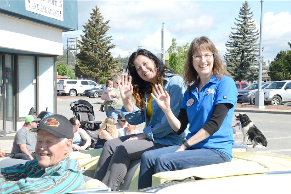 Sam Steele Days parade on Sunday, June 19, 2022. (Barry Coulter photo)