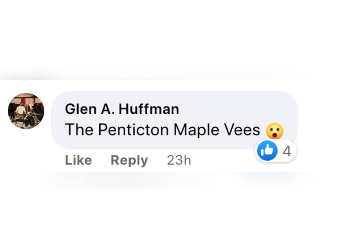 Facebook users react to the new Penticton Vees logo on Friday, Aug. 26. (Facebook)