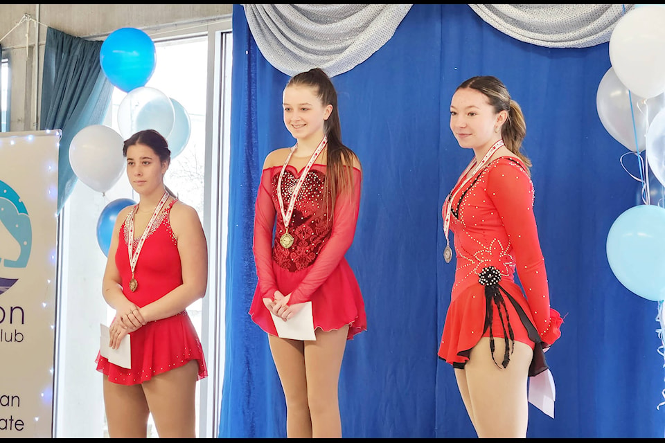 STAR 9 Short Program_Katrina Pezeshki from Cranbrook - 1st place