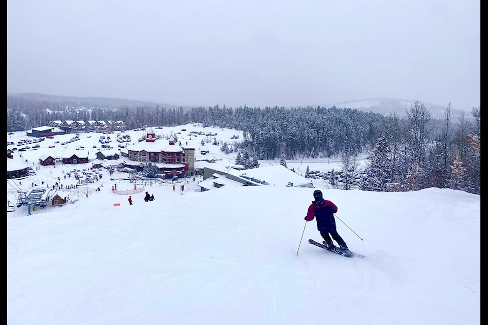 Kimberley Alpine Resort is back for another season with all chairlifts up and running. Paul Rodgers photo.