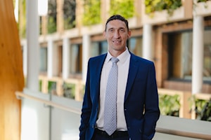 New president takes over at COTR