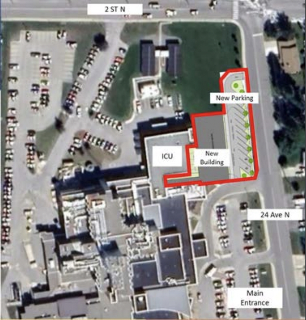 New EKRH building