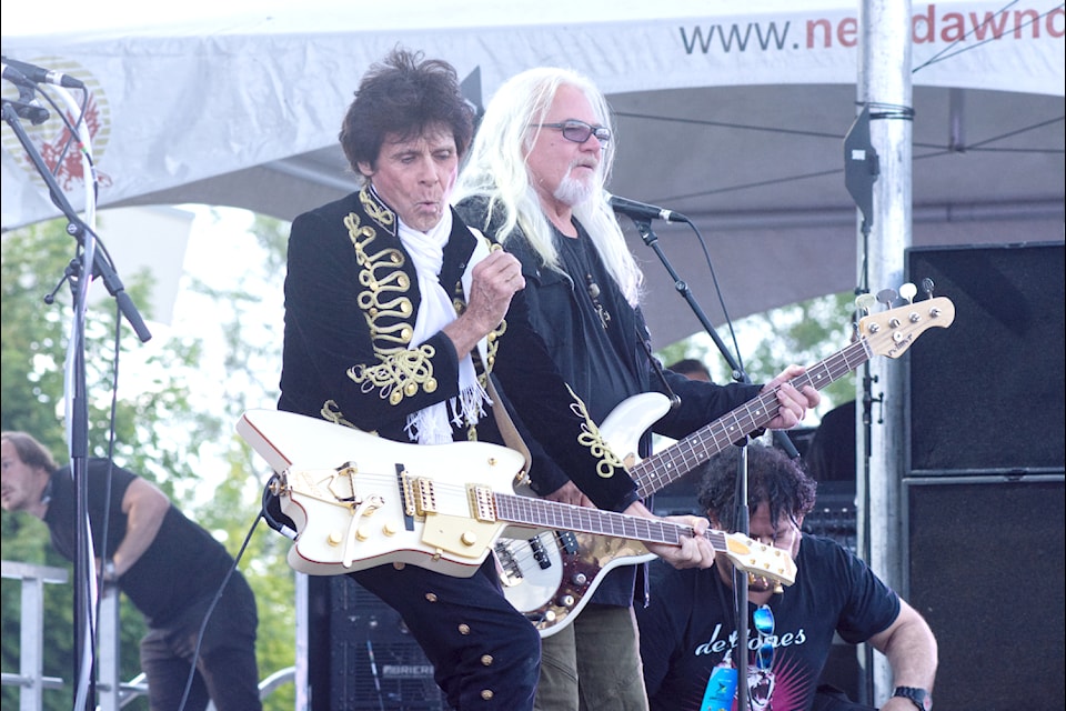 Prism at Rock the Kootenays, August, 2023. Trevor Crawley photo