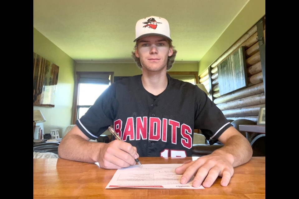 Clark Reimer has committed to Arizona Christian University in Glendale, Arizona. 