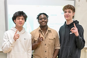 Cranbrook students win 'Innovation' in Action prize