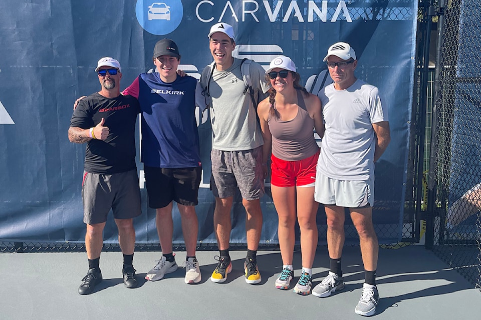 Pickleball players from Creston competed in Dallas, Texas this November. 