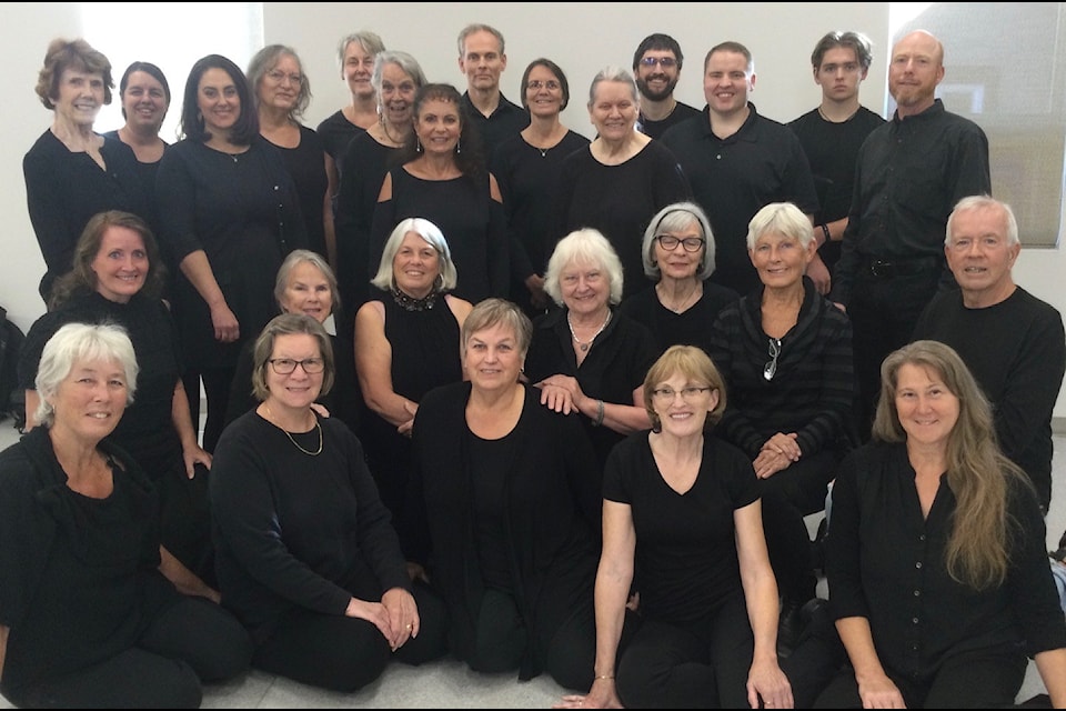 Boundless and Spiritsong choirs will perform in Creston on Oct. 20.