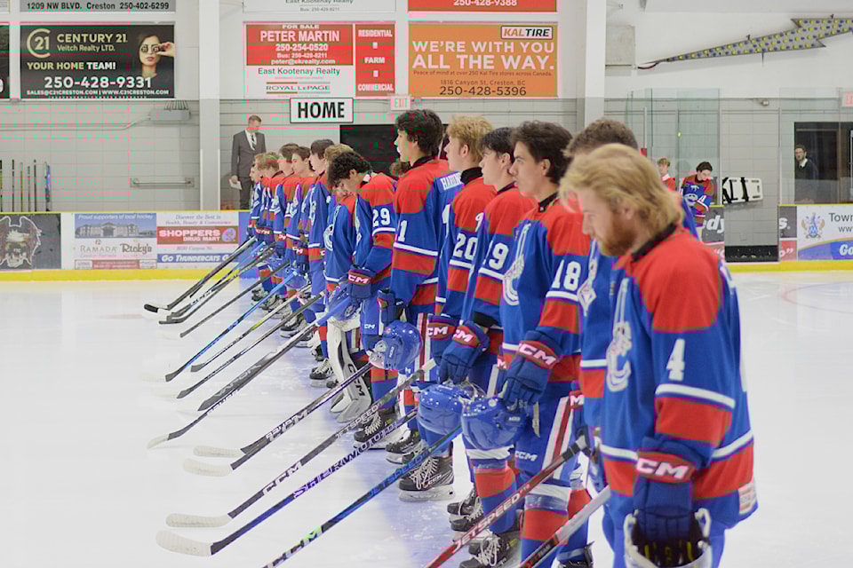 The Creston Valley Thunder Cats' team roster features many new faces this season.
